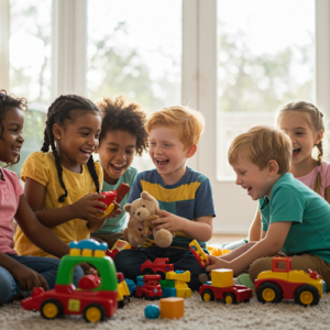 How Toys Can Help Kids Build Social Skills