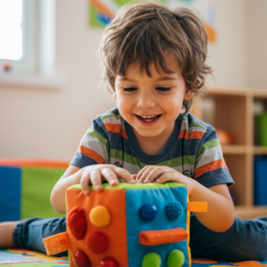 The Benefits of Sensory Toys for Child Development
